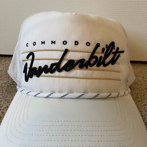 Vanderbilt Commodores White Cap